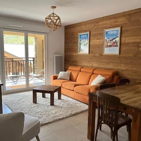Mont D'auron - 3p- Neuve Apartment Auron